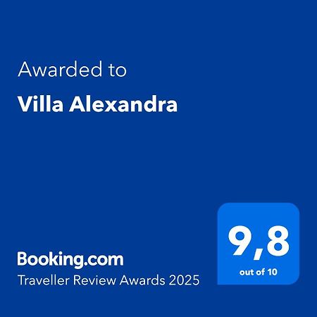 Villa Alexandra เนอาอิรากลีอา ภายนอก รูปภาพ