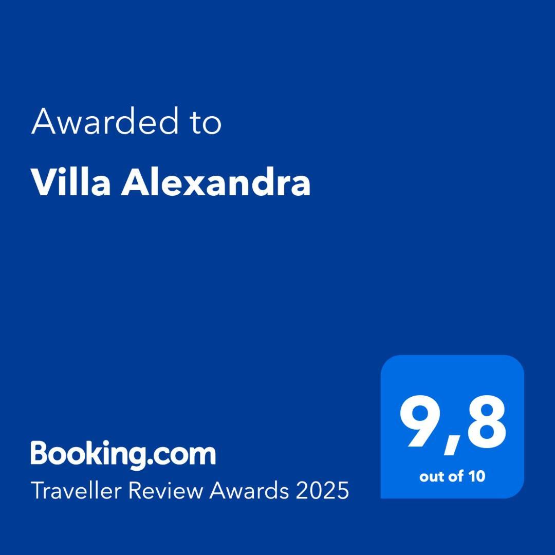 Villa Alexandra เนอาอิรากลีอา ภายนอก รูปภาพ